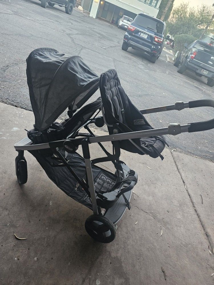 Graco 3 In 1 Stroller