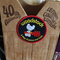 Woodstock 3 Days Of Peace And Music 40th Anniversary Ultimate Collector's Edition. Factory Sealed. Removed From Package For Photos Only.
