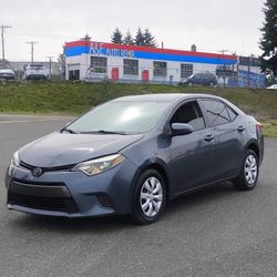2016 Toyota Corolla