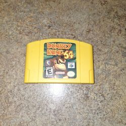 Donkey Kong 64 20 Bucks Clean And Tested And Works Good Condition Pick Up In Glendale