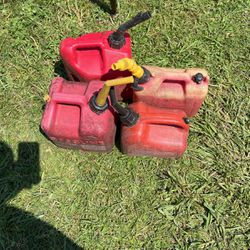 Used Gas Cans $5 Each