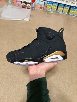 Size 8.5 - Nike Air Jordan 6 DMP 2020 Black Gold
