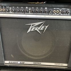 Peavey Guitar Amp Bandit112, Good Used Shape