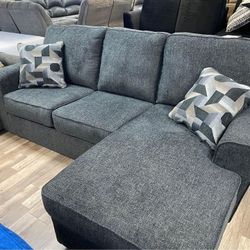 Flippable Sofa Chaise With Storage 