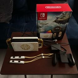 Switch Oled TOTK Special Edition