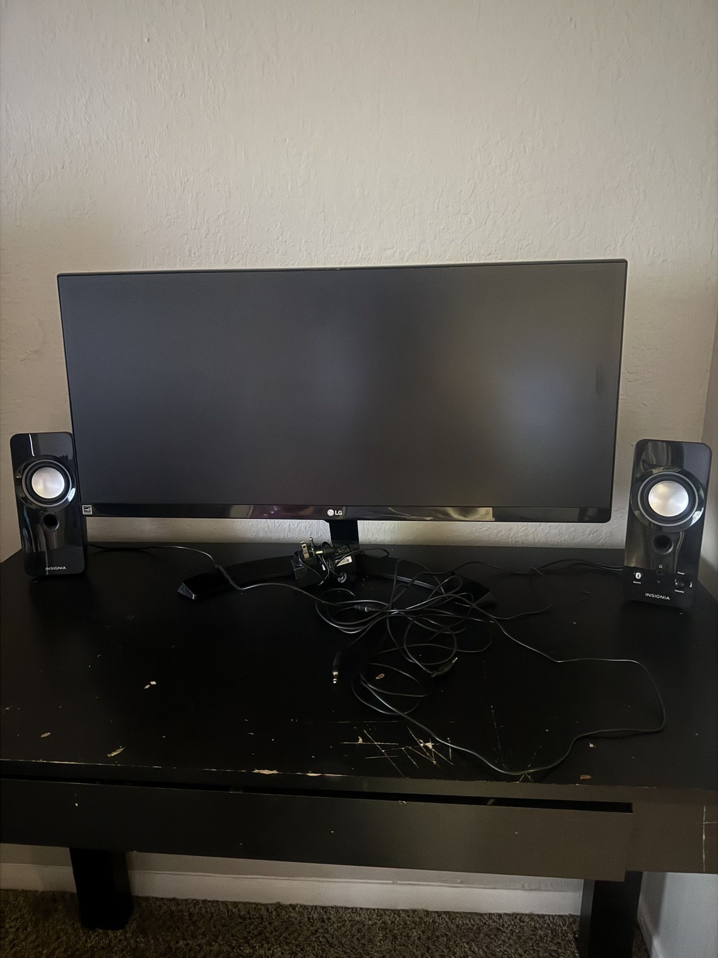 monitor with speakers