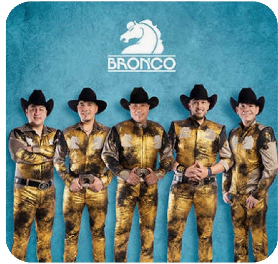 Boletos Para BRONCO.