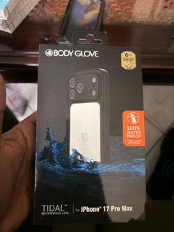 Brandnew IPhone 17 pro max case