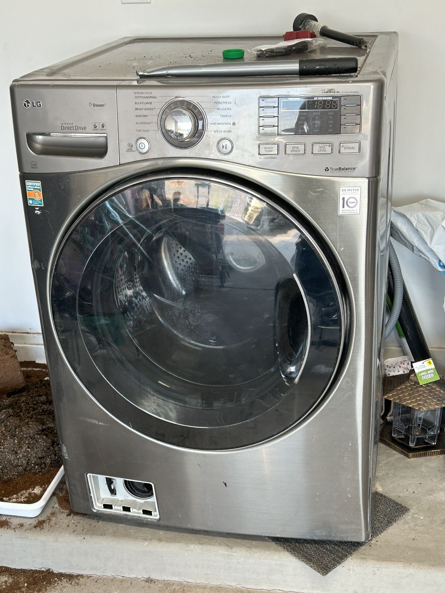 Washer For Parts