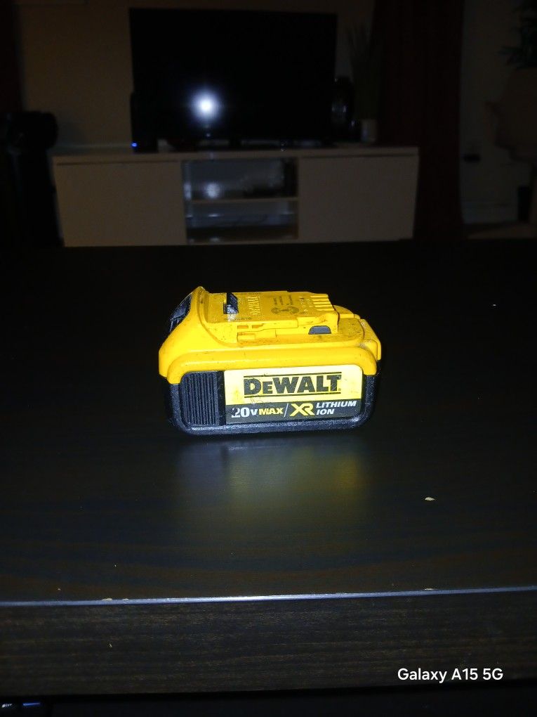 Dewalt 20v MAXZ RX