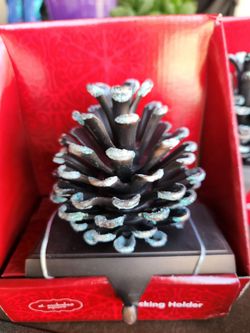 Christmas Stocking Holders, Rustic