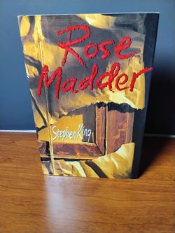 Rose Madder by Stephen King