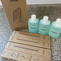 Moprobo M2 Turbo 1 year floor cleaning Supplies