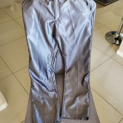 Pantalon De Vestir Camisa Manga LARGA NEGRA