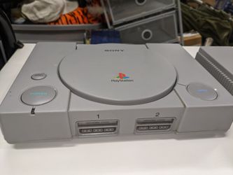 2 . PlayStation 1s