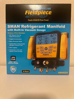 Fieldpiece 482V Gauges