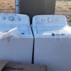 washer ge top loater new open box $400. ready to deliver