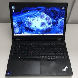 **Lenovo ThinkPad P15 Gen 2 WORKSTATION i9/RTX A2000** *Windows 11 Pro Full Activate.  ** Price $850 