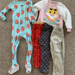 Like NEW Toddler Girl Clothing In 3T (all For $10)