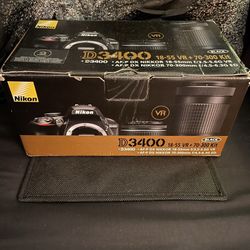 Nikon D3400