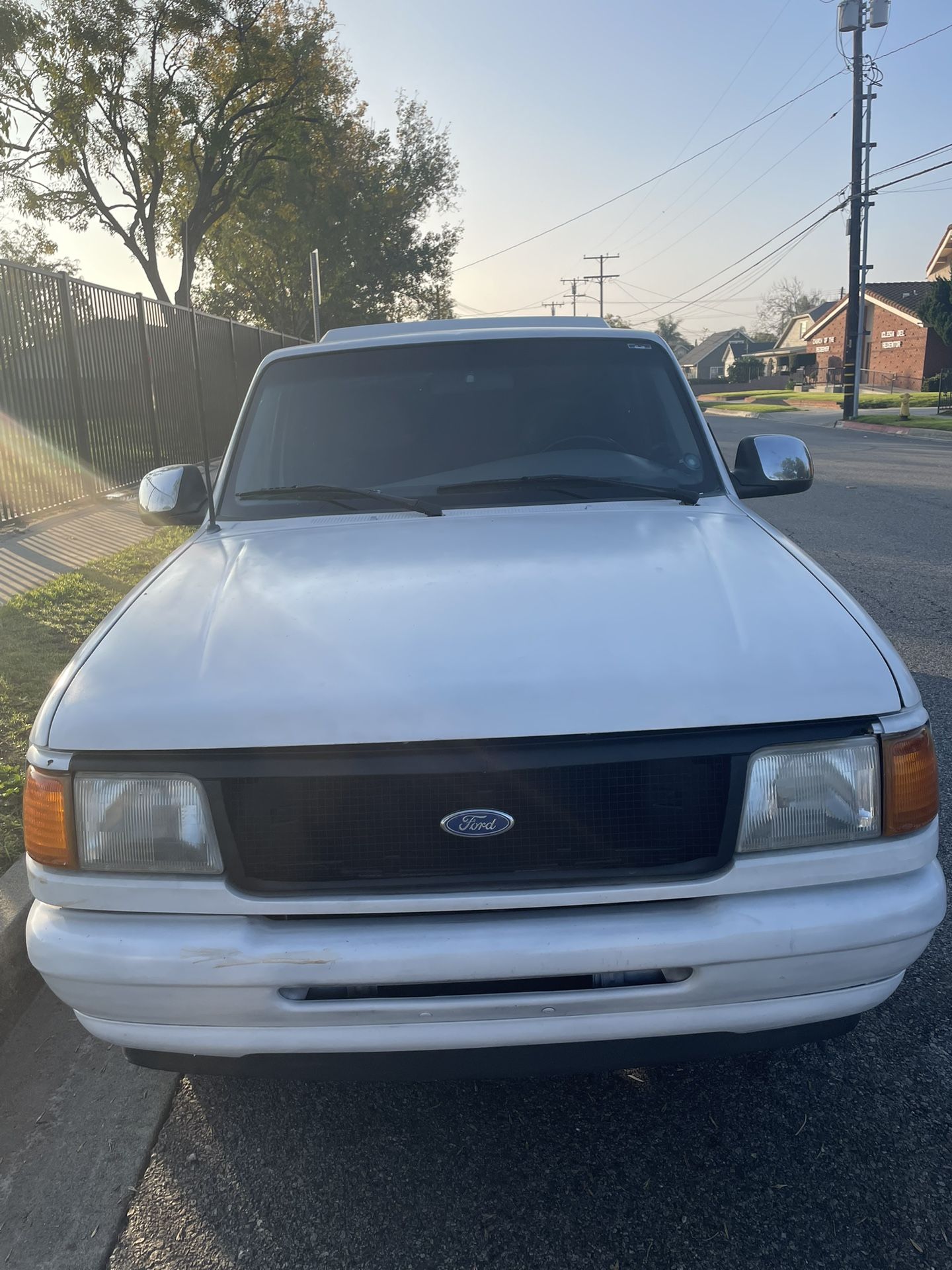Ford Ranger  V6 3.0 Stick Shift