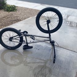 Pro Bmx Strangers  Bike 