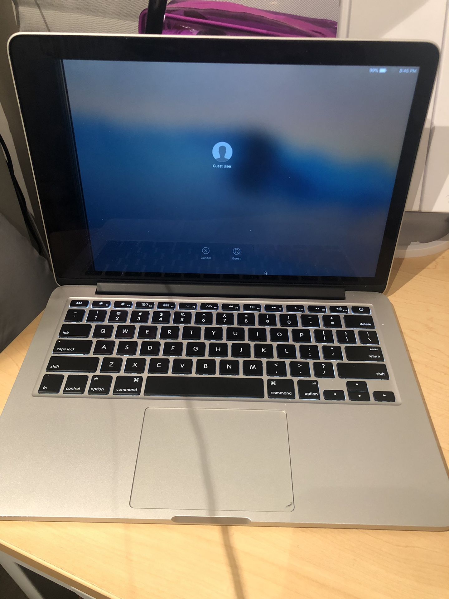 MacBook Retina Pro Late 2013 (Needs Screen Replacement)