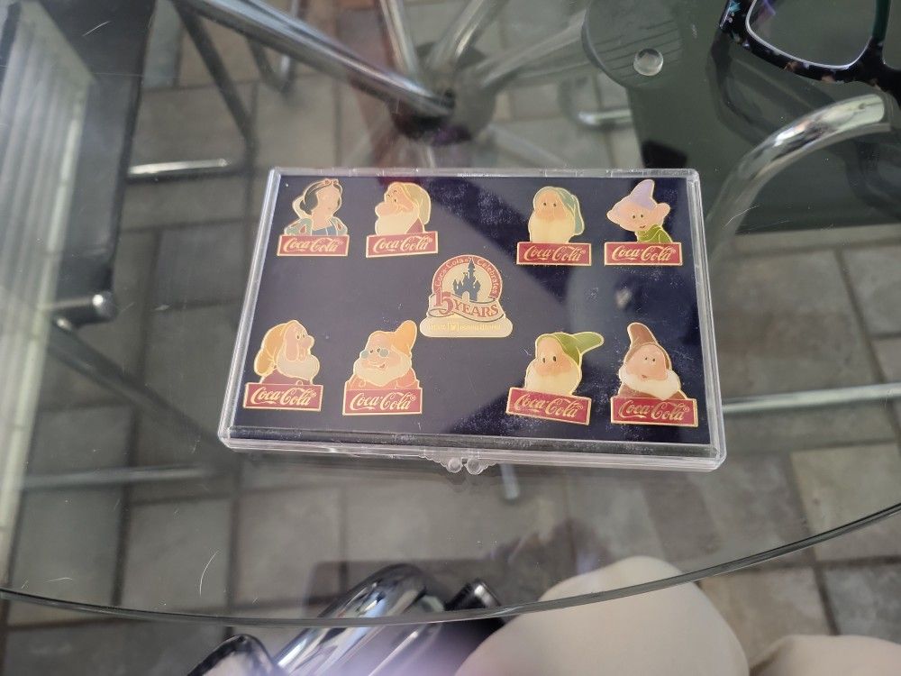 Coca Cola Celebration 15 Years Disney Word