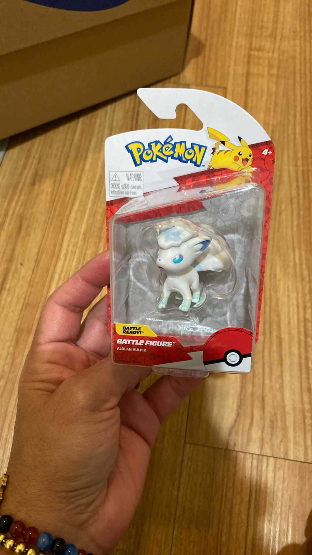 Pokémon, Battle Figure  ALOLAN VULPIX