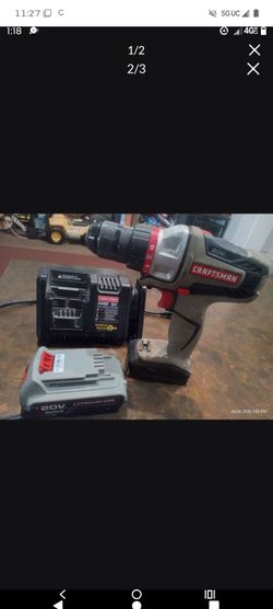 Craftsman Drill