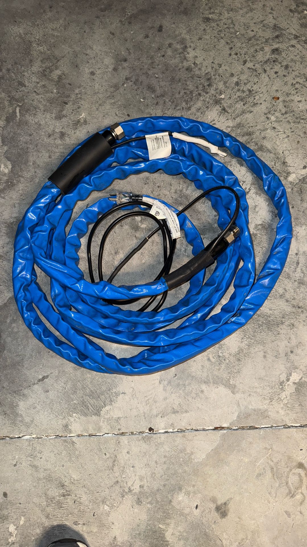 Camco 25-Ft Heated Water Hose for RV