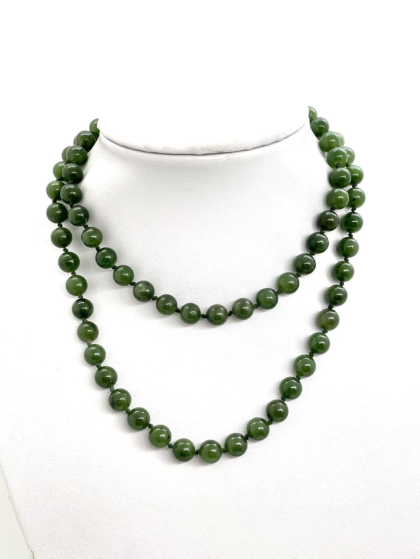 Vintage Jade Necklace