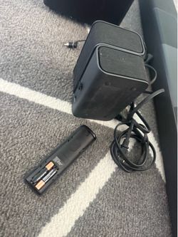 Vizio sound bar and speakers
