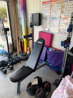 Fitness Gear Pro OB/600 Olympic Weight Bench - Adjustable