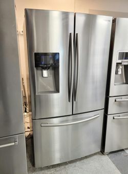 Samsung French Door Fridge – Stainless, Ice/Water, Twin Cooling