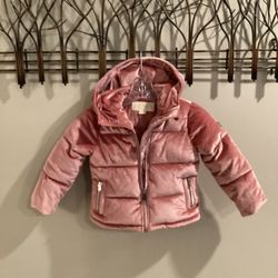 Kids zip up jacket. Michael Kors. Size 4 toddler.
