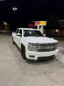 2014-15 Silverado Headlights