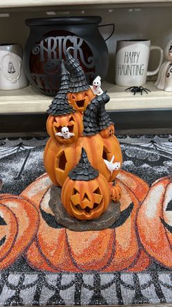 Halloween decor