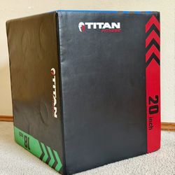 3-IN-1 foam plyometric jump box