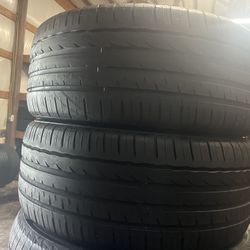 245 45 18 SAILUN ATREZZO  MATCHING PAIR  $100 for the 2 tires