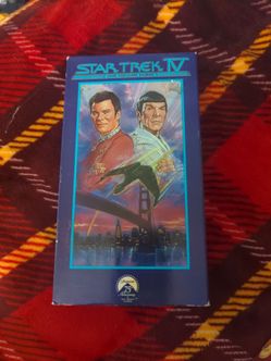 Star Trek IV: The Voyage Home VHS
