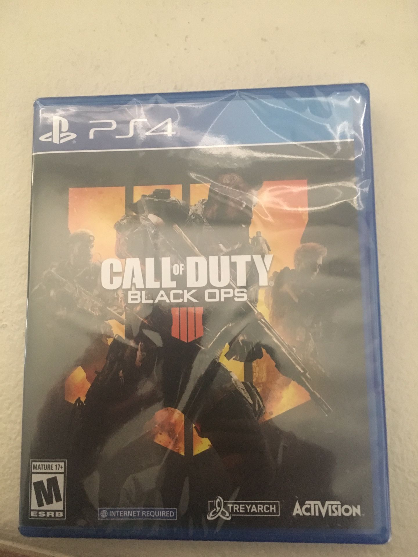 Call of duty: black ops 4. PS4