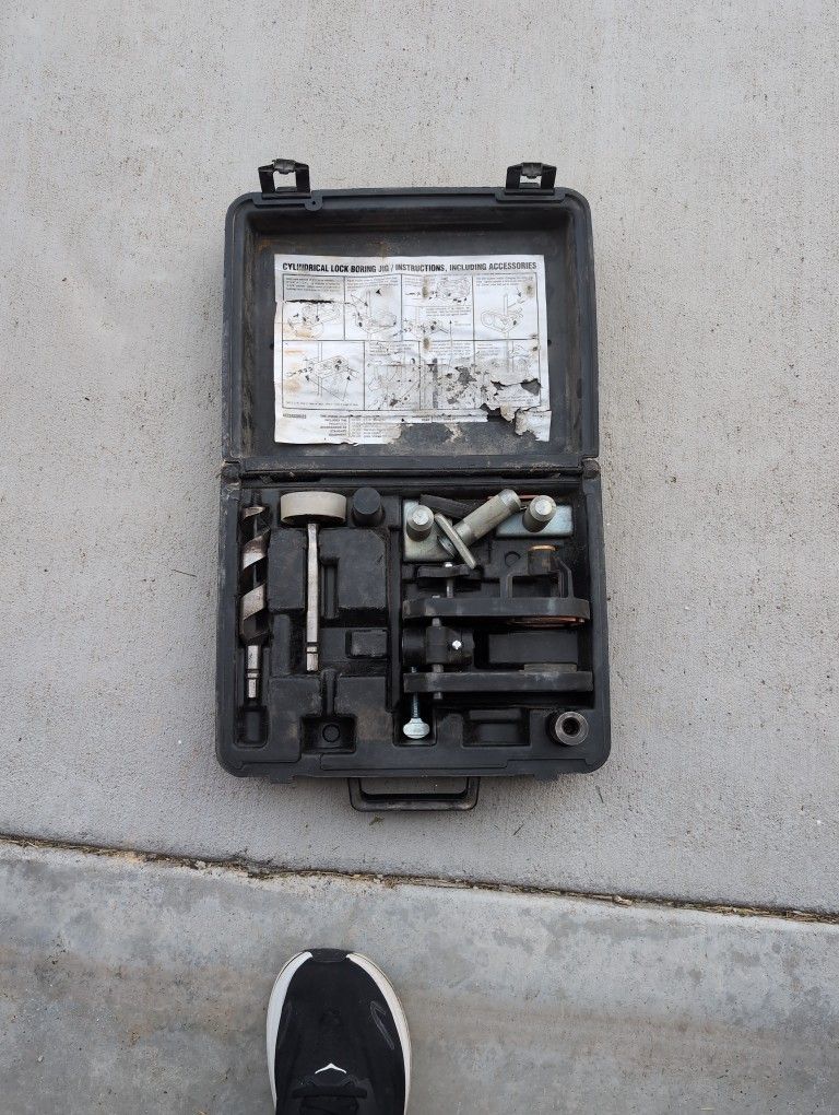 Porter Cable Cylindrical Lock Boring Jig