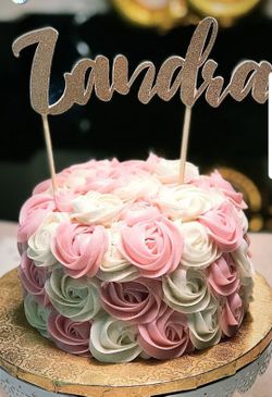 Cake toppers-any Name, any theme