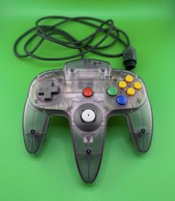 Atomic Purple N64 OEM Controller with solid joystick in good condition 

Tested and working. 