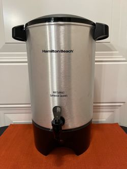 NEW!!!!!! HAMILTON BEACH COFFEE ☕️ MAKER 15-45 CUPS CAPACITY