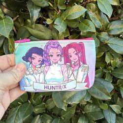 KPOP Demon Hunters Coin Bag Wallet