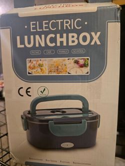 New Electric lunch box