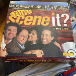 Seinfeld Scene It DVD Board Game 