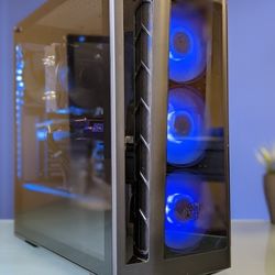 NEW 4th-gen AMD Ryzen 5600X 16GB Radeon 5700 GDDR6 Gaming PC